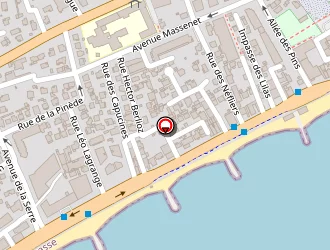 Carte de Vanille Café à Cagnes-sur-mer