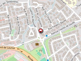 Carte de Lopez Gregory à Clapiers