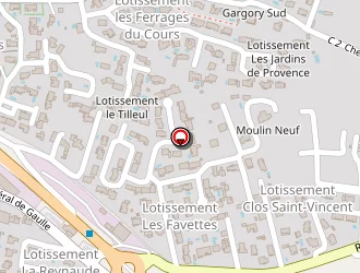 Carte de Couleur Soleil à Lambesc