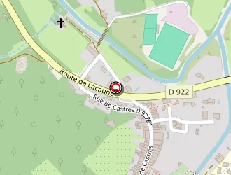 Carte de La Poste à Saint-gervais-sur-mare