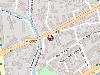 Carte de System' Gaz à Cagnes-sur-mer