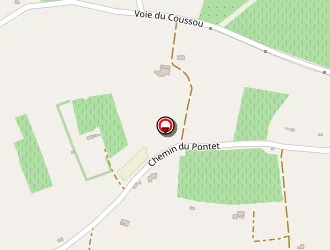 Carte de Arenis à Lambesc