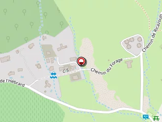 Carte de Salagou Clean Patrick à Octon