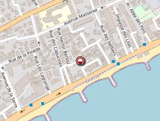 Carte de Popa Nicolae à Cagnes-sur-mer