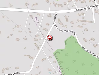 Carte de Aparicio Jardin à Opio