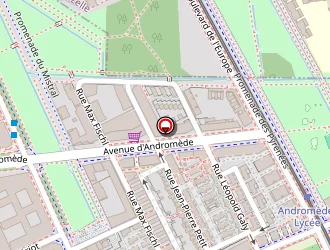 Carte de Jodet Julie à Blagnac