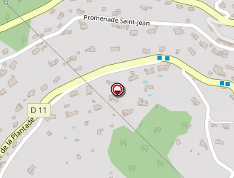 Carte de Méloni Jean-pierre à Cabris