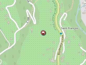 Carte de Forestier à Grasse