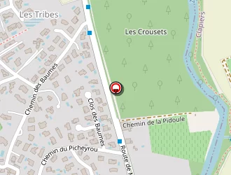 Carte de Hall Numis à Montferrier-sur-lez