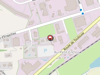 Carte de Forclum Midi-pyrénées à Auch