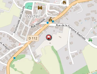 Carte de Elfy Coiffure à Verfeil