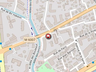 Carte de Nègre Gérard à Cagnes-sur-mer