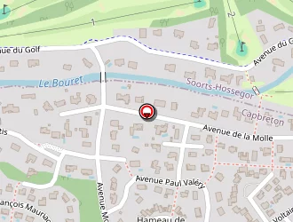 Carte de Cap Jpm à Capbreton