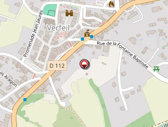 Carte de Cazenave Frères à Verfeil