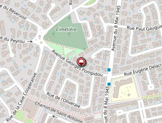 Carte de Castaldo Inspection à Vendargues