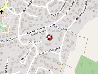 Carte de Lajujouse Patrick à Angresse