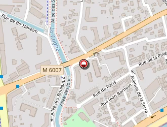 Carte de Broccolichi Pascal à Cagnes-sur-mer