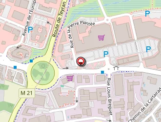 Carte de Pellat Julien à Jacou