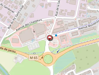 Carte de Bec Tony à Crès (le)