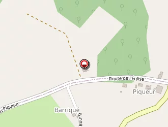 Carte de Laflavie (earl) à Pécorade