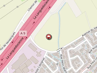 Carte de Mcdonald's à Baillargues