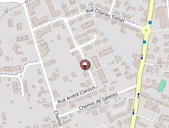 Carte de Smiley Musik à Toulouse