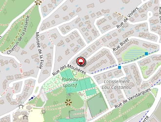 Carte de Combe Didier à Clapiers