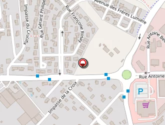 Carte de Miraglia à Launaguet