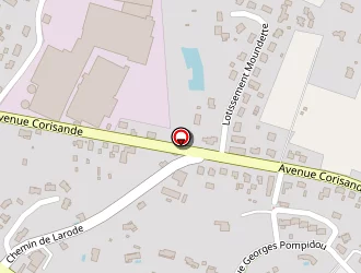 Carte de Massetat Augustine à Hagetmau