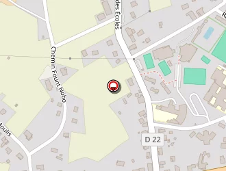 Carte de Audrey Peyraud à Verfeil