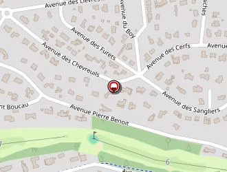 Carte de Depan' Piscine à Hossegor