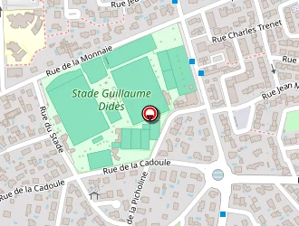 Carte de La Fée Baroque à Vendargues