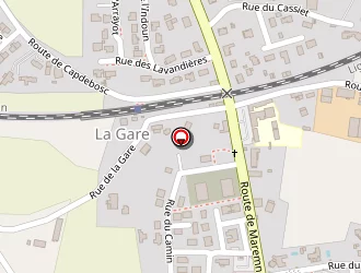 Carte de Colson Xavier à Saubusse