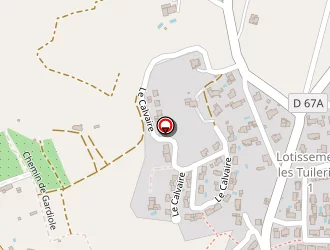 Carte de Sabatier Bernard à Lambesc