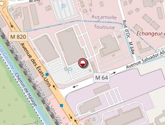 Carte de Actes Expertises à Toulouse