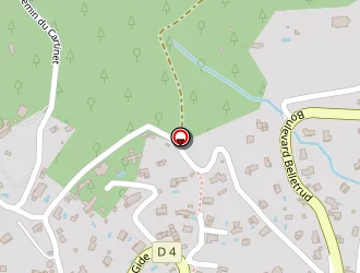 Carte de Pomero Béatrice à Cabris