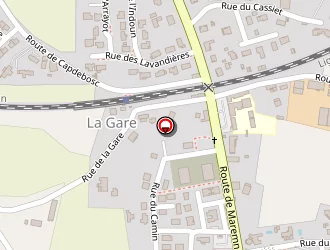 Carte de Mairie à Saubusse