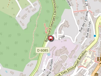 Carte de Xatart Hélène à Grasse