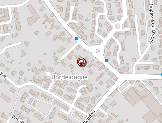 Carte de Veodia à Launaguet