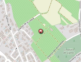 Carte de Mélanie Hermitte à Gignac