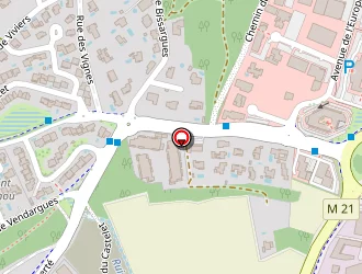 Carte de Medincell à Jacou