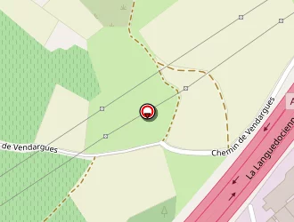 Carte de Eurofontaines à Baillargues