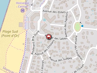 Carte de Le Café Sud à Capbreton