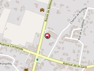 Carte de Marbrerie Couture à Hagetmau