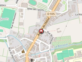 Carte de Bastrot Philippe à Riscle