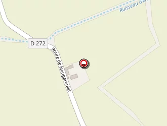 Carte de Ecole De Marsan à Marsan