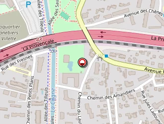 Carte de Monteleone Dominico à Cagnes-sur-mer