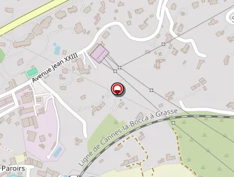 Carte de Taleb Nadia à Grasse