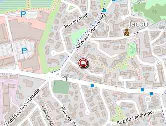 Carte de Idelca Business School à Jacou