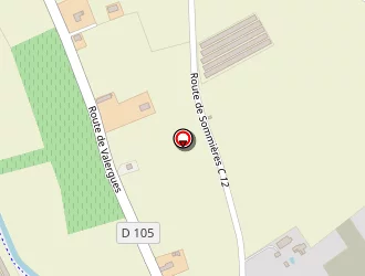 Carte de Chardes à Lansargues